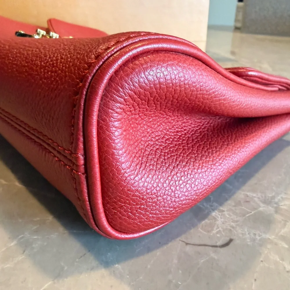 Louis Vuitton Saint Germain or St. Germain PM Red Crossbody Bag - Picture 11 of 12